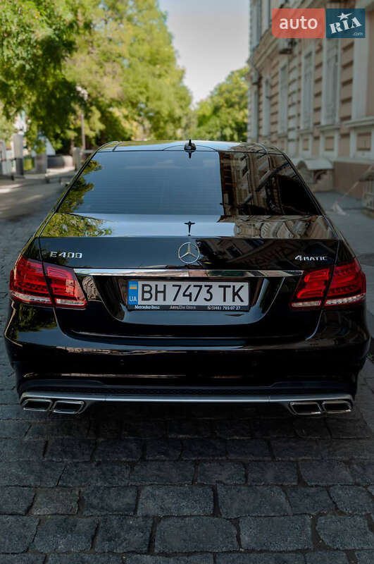 Седан Mercedes-Benz E-Class 2014 в Одесі