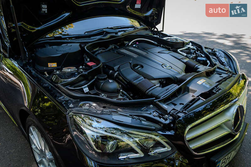 Седан Mercedes-Benz E-Class 2014 в Одесі