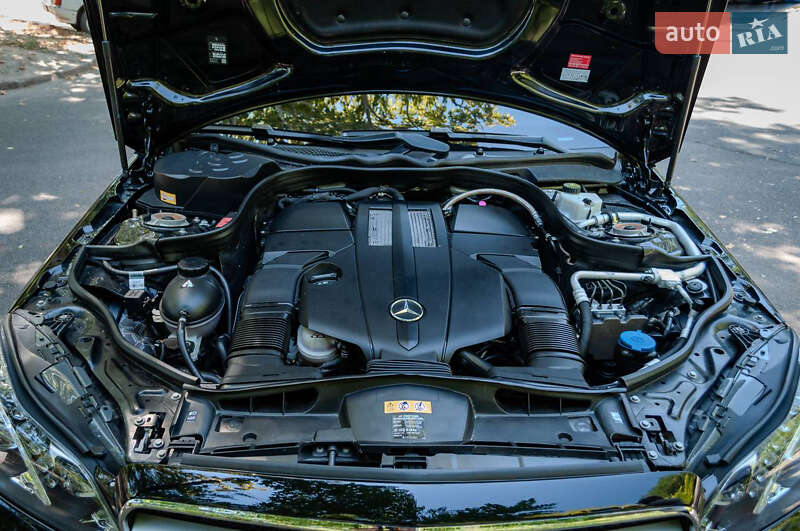 Седан Mercedes-Benz E-Class 2014 в Одесі