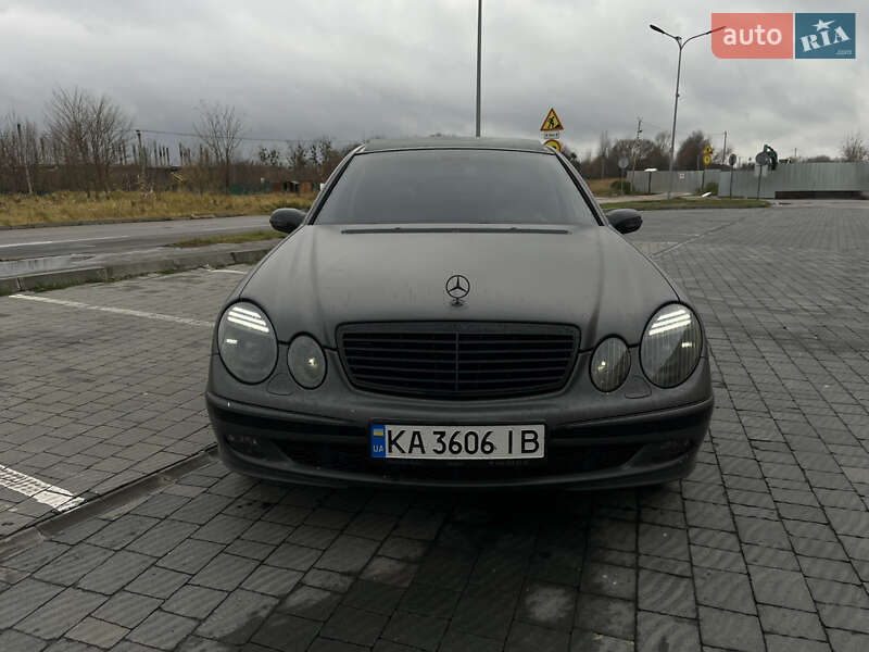 Седан Mercedes-Benz E-Class 2002 в Львові фото 5 Седан Mercedes-Benz E-Class 2002 в Львові