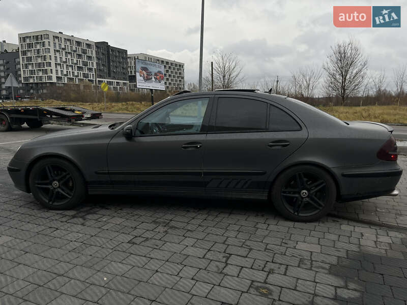 Седан Mercedes-Benz E-Class 2002 в Львові фото 9 Седан Mercedes-Benz E-Class 2002 в Львові