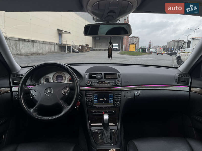 Седан Mercedes-Benz E-Class 2002 в Львові фото 13 Седан Mercedes-Benz E-Class 2002 в Львові