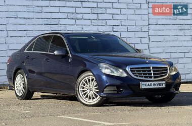 Седан Mercedes-Benz E-Class 2015 в Киеве