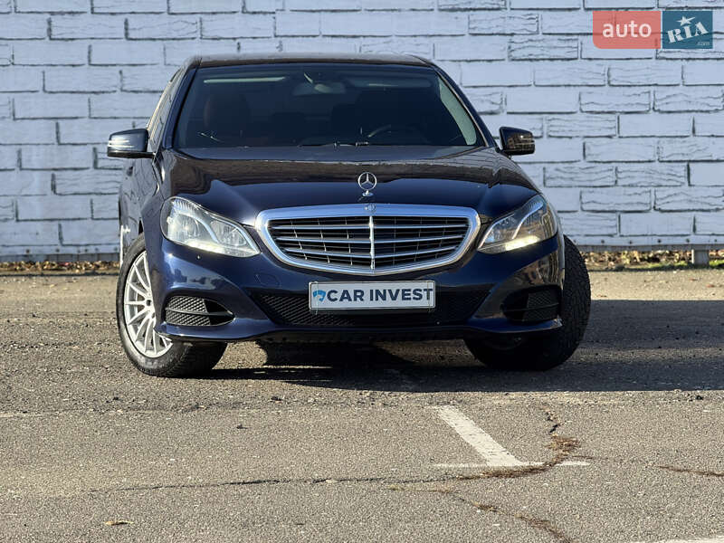 Седан Mercedes-Benz E-Class 2015 в Киеве
