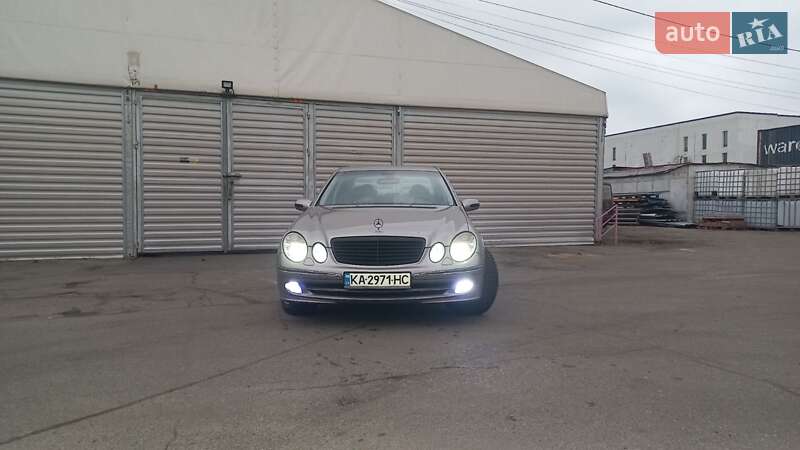 Седан Mercedes-Benz E-Class 2002 в Києві фото 2 Седан Mercedes-Benz E-Class 2002 в Києві