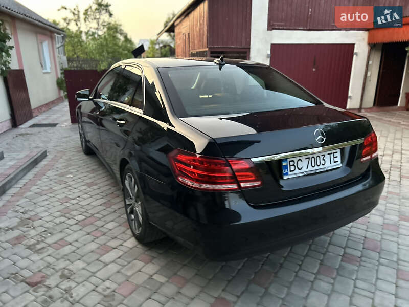 Седан Mercedes-Benz E-Class 2014 в Львове фото 2 Седан Mercedes-Benz E-Class 2014 в Львове