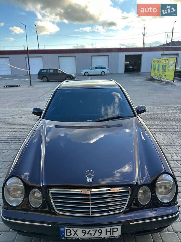 Седан Mercedes-Benz E-Class 2002 в Нетешине фото 4 Седан Mercedes-Benz E-Class 2002 в Нетешине