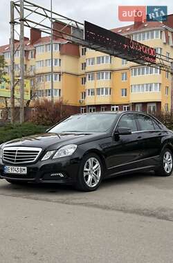 Седан Mercedes-Benz E-Class 2009 в Києві