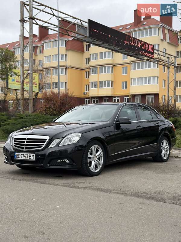 Mercedes-Benz E-Class 2009 Mercedes-Benz E-Class 2009