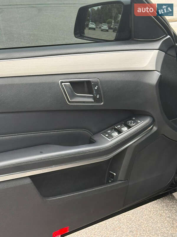 Седан Mercedes-Benz E-Class 2013 в Львові