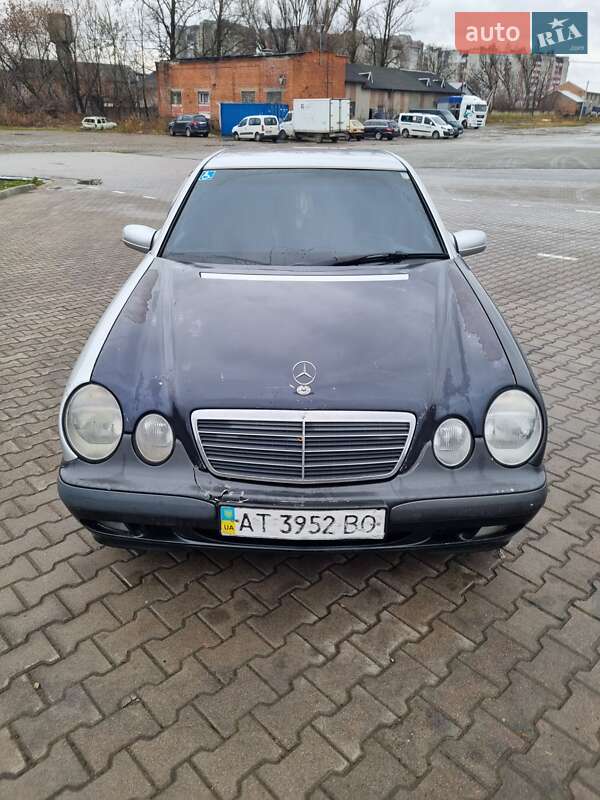 Седан Mercedes-Benz E-Class 2001 в Коломиї