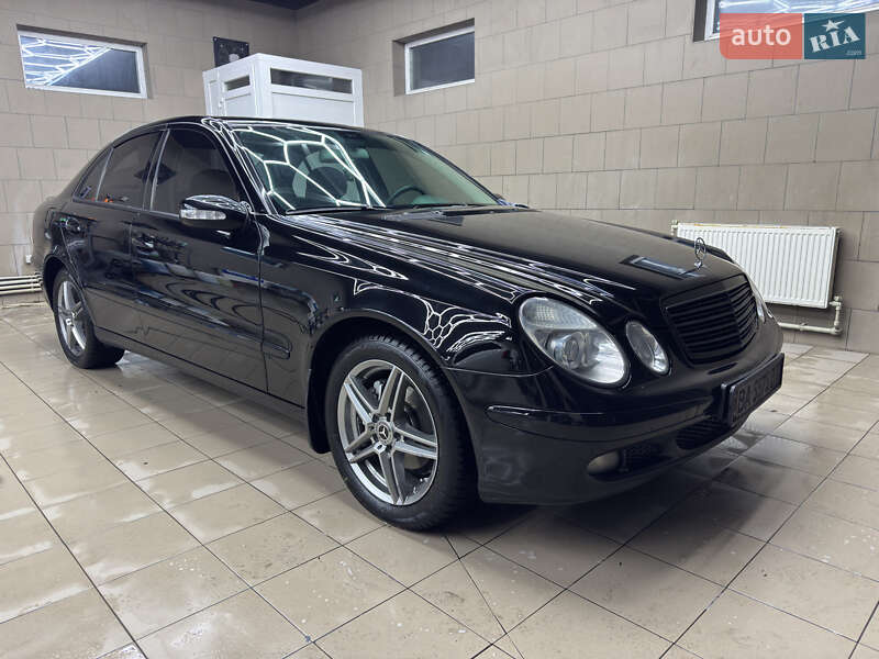Седан Mercedes-Benz E-Class 2006 в Кропивницькому