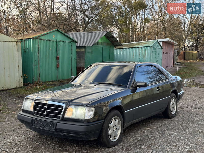 Купе Mercedes-Benz E-Class 1995 в Львові