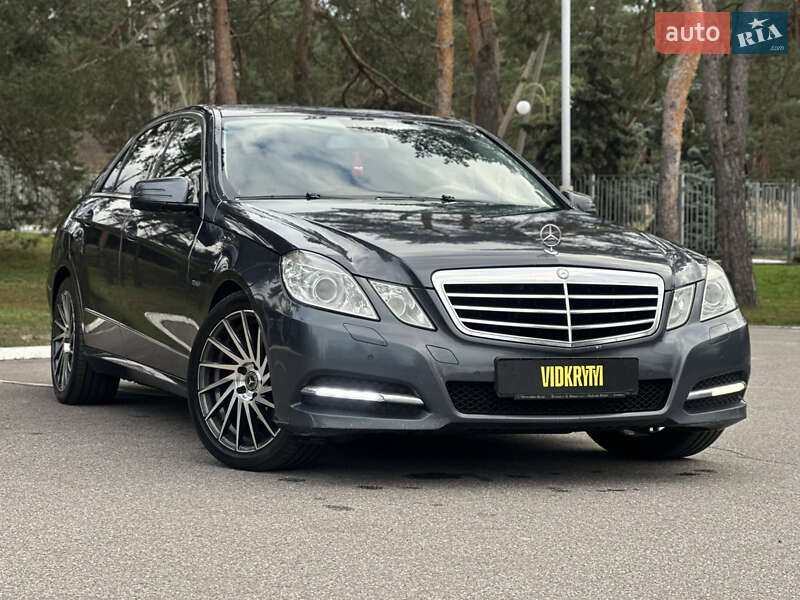 Седан Mercedes-Benz E-Class 2011 в Киеве фото 5 Седан Mercedes-Benz E-Class 2011 в Киеве