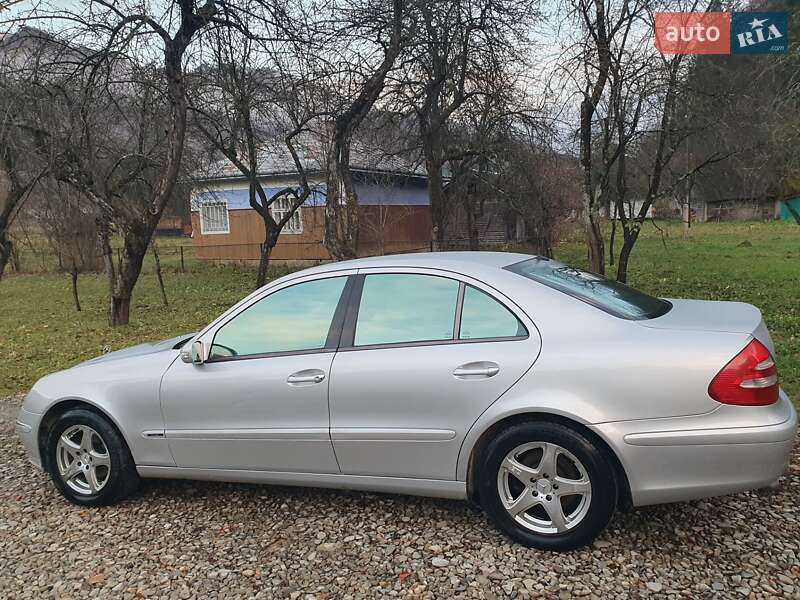 Седан Mercedes-Benz E-Class 2003 в Косове фото 6 Седан Mercedes-Benz E-Class 2003 в Косове
