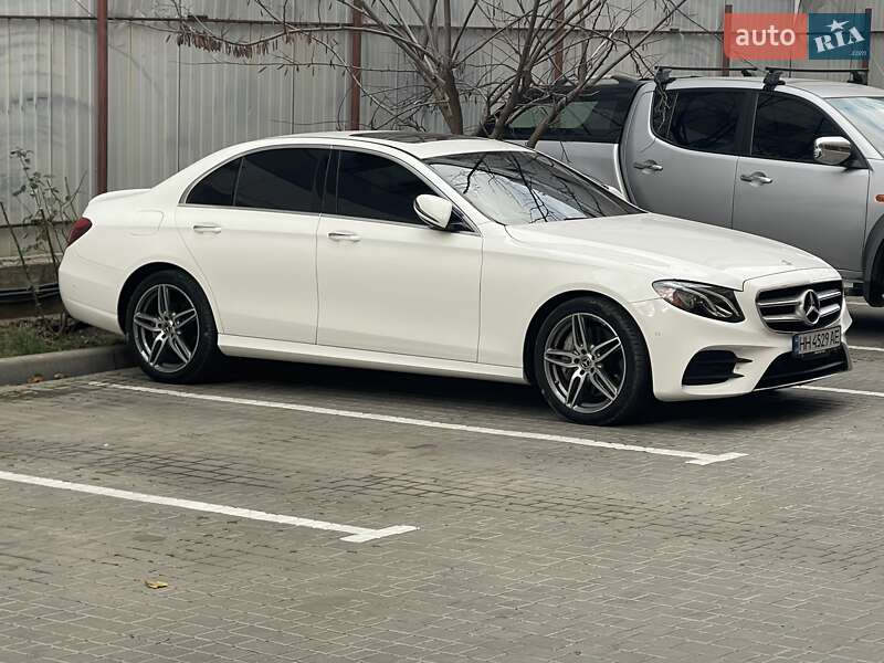 Седан Mercedes-Benz E-Class 2017 в Одесі