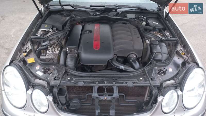 Седан Mercedes-Benz E-Class 2002 в Києві фото 55 Седан Mercedes-Benz E-Class 2002 в Києві