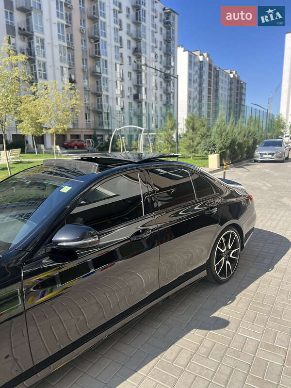 Седан Mercedes-Benz E-Class 2018 в Дніпрі