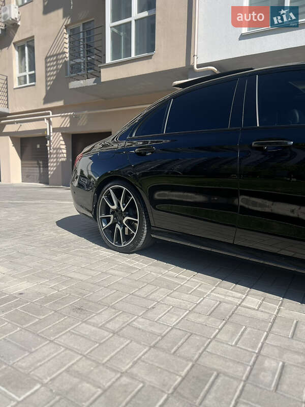 Седан Mercedes-Benz E-Class 2018 в Дніпрі