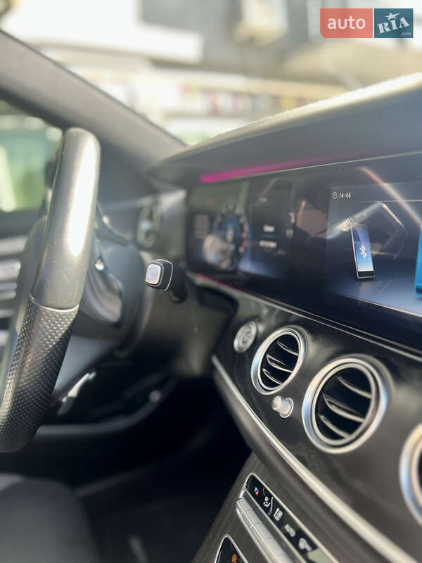 Седан Mercedes-Benz E-Class 2018 в Дніпрі