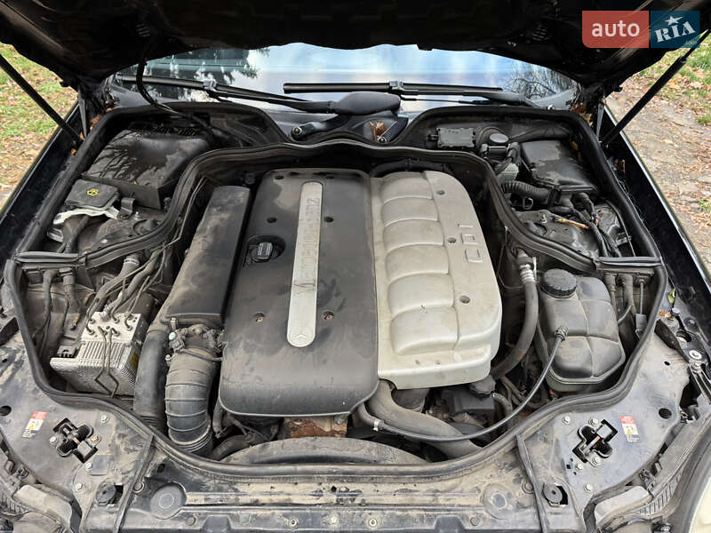 Седан Mercedes-Benz E-Class 2002 в Харькове