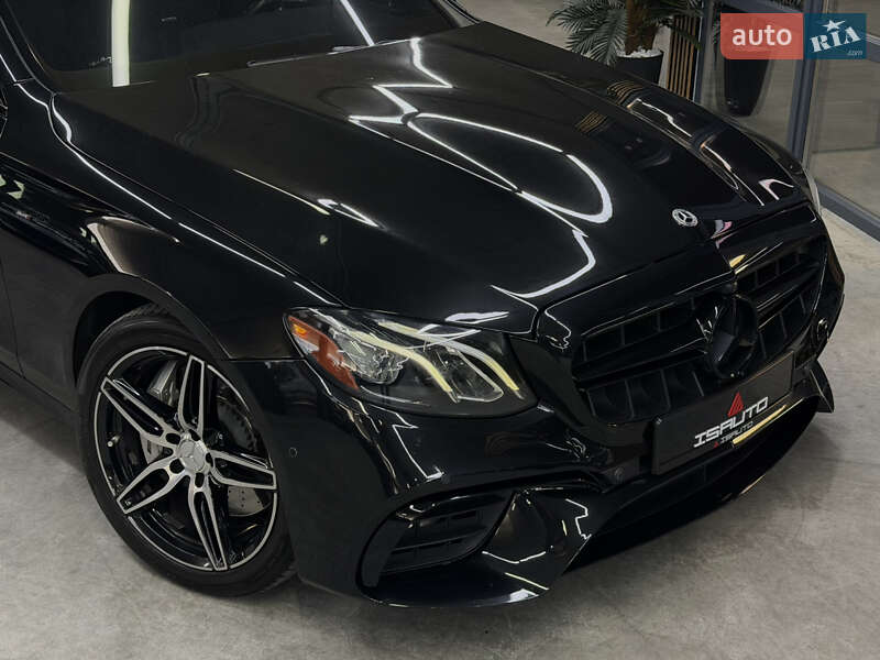Седан Mercedes-Benz E-Class 2019 в Одессе