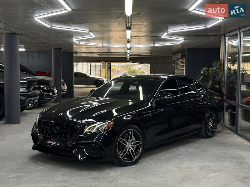 Седан Mercedes-Benz E-Class 2019 в Одессе