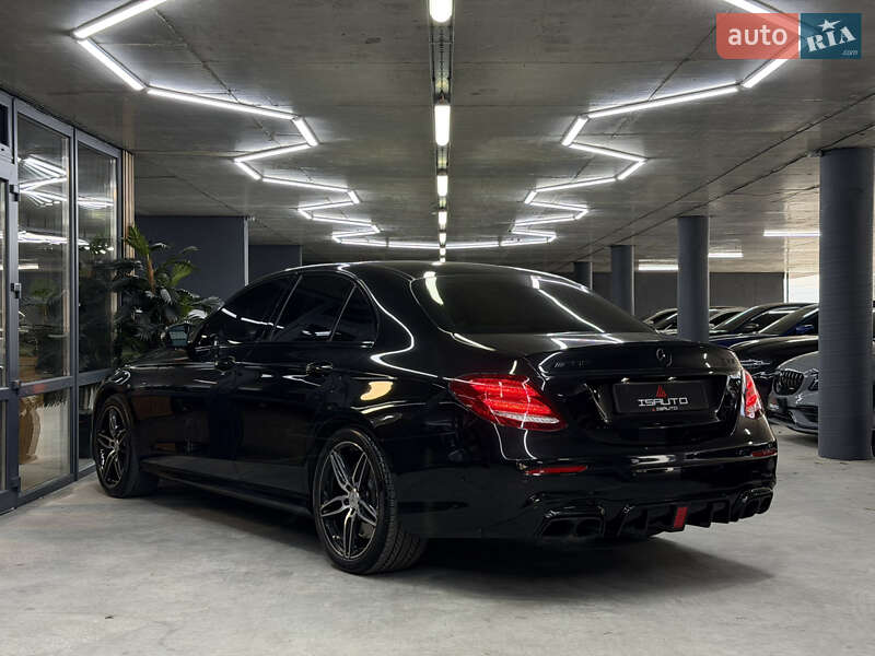 Седан Mercedes-Benz E-Class 2019 в Одессе