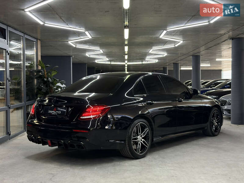 Седан Mercedes-Benz E-Class 2019 в Одессе