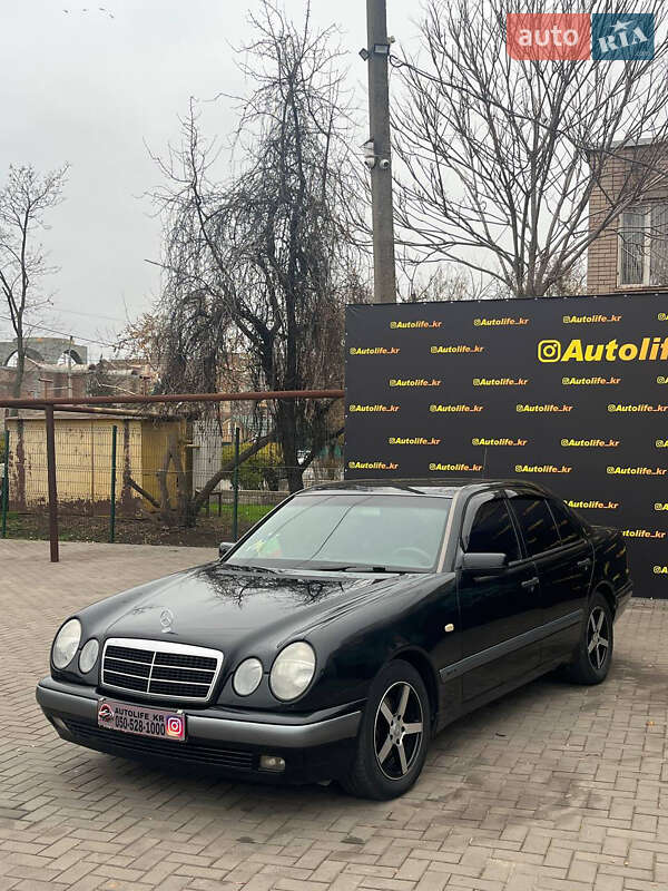 Седан Mercedes-Benz E-Class 1998 в Кривом Роге