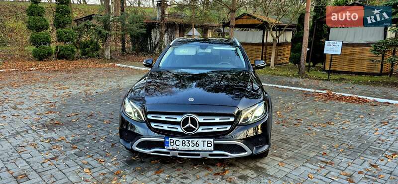 Универсал Mercedes-Benz E-Class 2018 в Дрогобыче