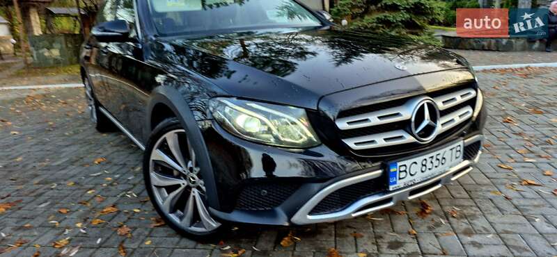 Универсал Mercedes-Benz E-Class 2018 в Дрогобыче