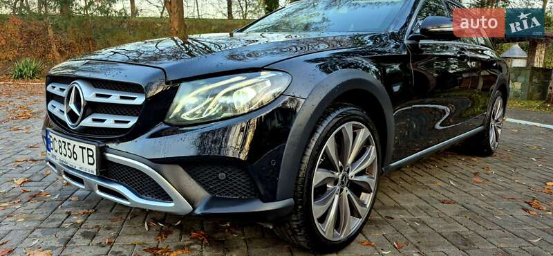 Универсал Mercedes-Benz E-Class 2018 в Дрогобыче