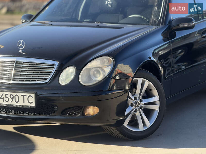 Седан Mercedes-Benz E-Class 2005 в Бердичеві