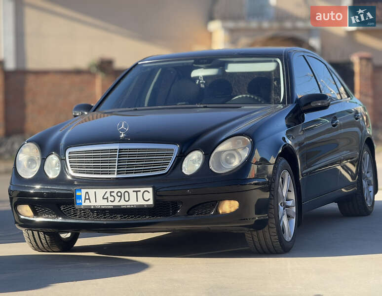 Седан Mercedes-Benz E-Class 2005 в Бердичеві