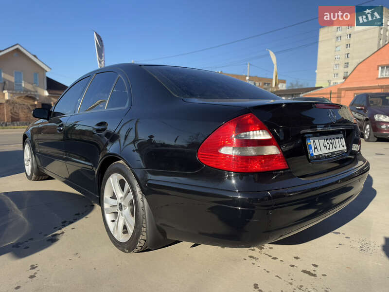 Седан Mercedes-Benz E-Class 2005 в Бердичеві