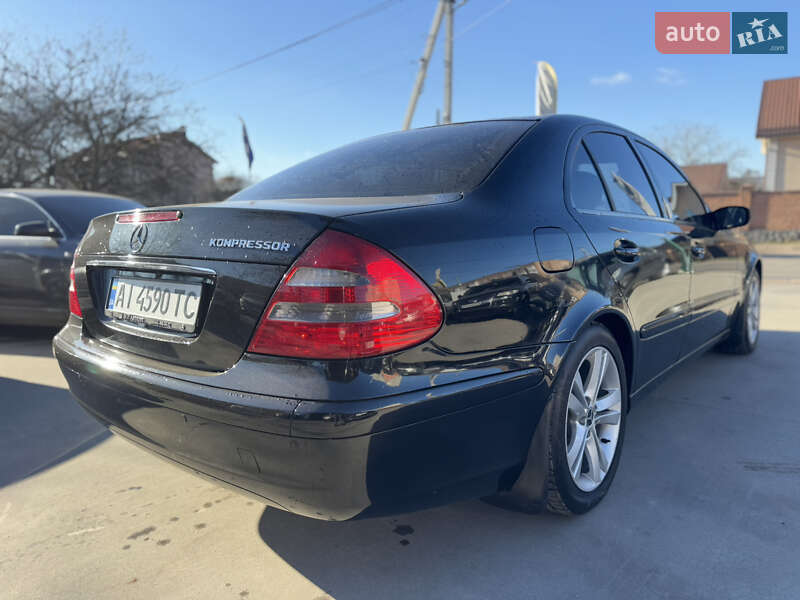 Седан Mercedes-Benz E-Class 2005 в Бердичеві