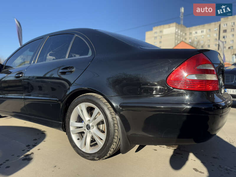 Седан Mercedes-Benz E-Class 2005 в Бердичеві