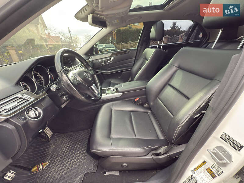 Седан Mercedes-Benz E-Class 2014 в Чернівцях фото 14 Седан Mercedes-Benz E-Class 2014 в Чернівцях