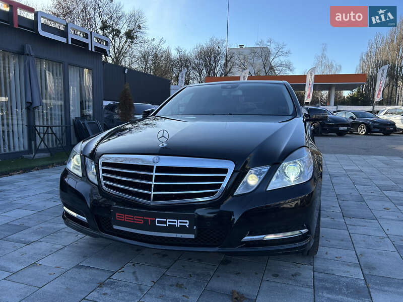 Седан Mercedes-Benz E-Class 2011 в Виннице фото 5 Седан Mercedes-Benz E-Class 2011 в Виннице