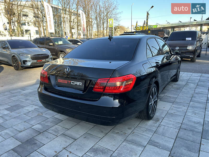 Седан Mercedes-Benz E-Class 2011 в Виннице фото 13 Седан Mercedes-Benz E-Class 2011 в Виннице