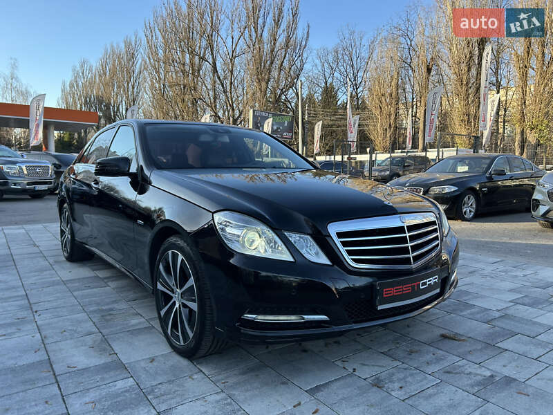 Седан Mercedes-Benz E-Class 2011 в Виннице фото 10 Седан Mercedes-Benz E-Class 2011 в Виннице