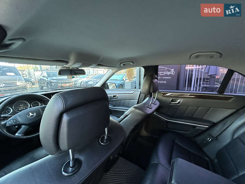 Седан Mercedes-Benz E-Class 2011 в Виннице фото 31 Седан Mercedes-Benz E-Class 2011 в Виннице