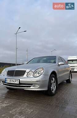 Седан Mercedes-Benz E-Class 2004 в Киеве