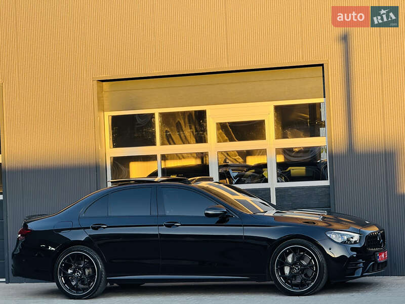Седан Mercedes-Benz E-Class 2020 в Мукачево фото 6 Седан Mercedes-Benz E-Class 2020 в Мукачево