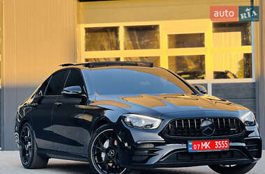 Седан Mercedes-Benz E-Class 2020 в Мукачево