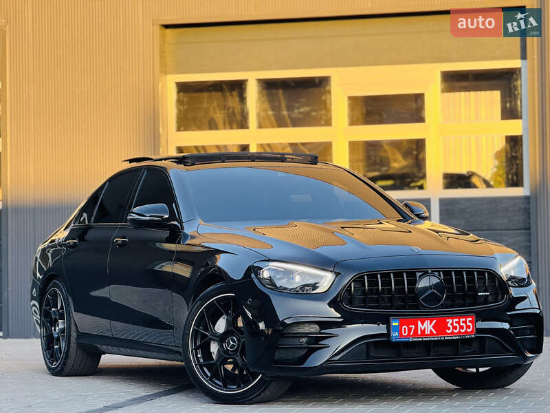 Седан Mercedes-Benz E-Class 2020 в Мукачево фото Седан Mercedes-Benz E-Class 2020 в Мукачево