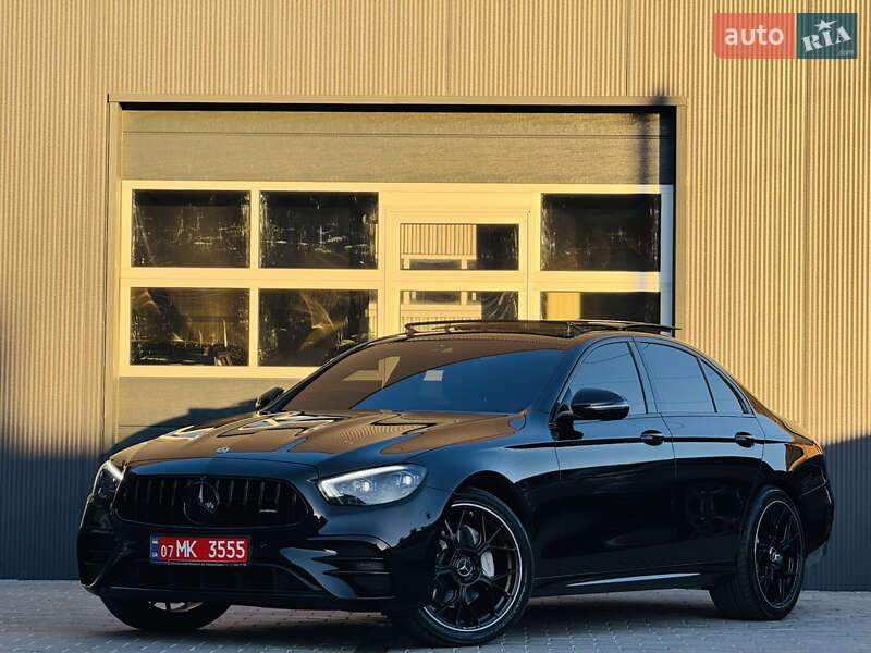 Седан Mercedes-Benz E-Class 2020 в Мукачево фото 11 Седан Mercedes-Benz E-Class 2020 в Мукачево