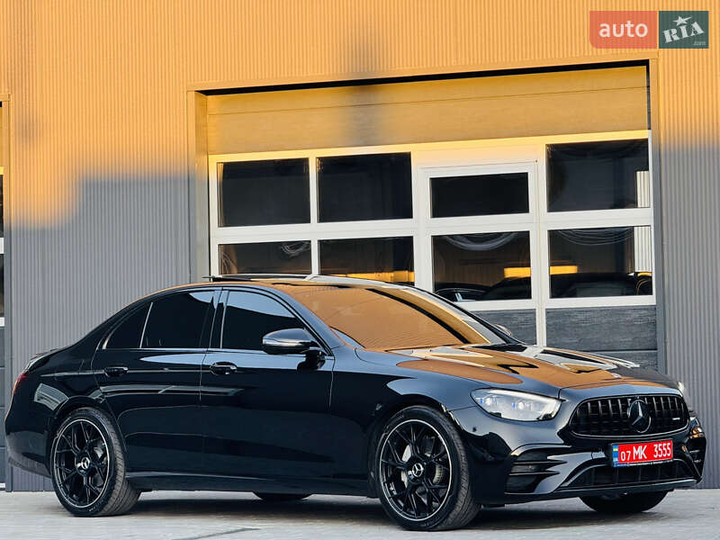 Седан Mercedes-Benz E-Class 2020 в Мукачево фото 13 Седан Mercedes-Benz E-Class 2020 в Мукачево