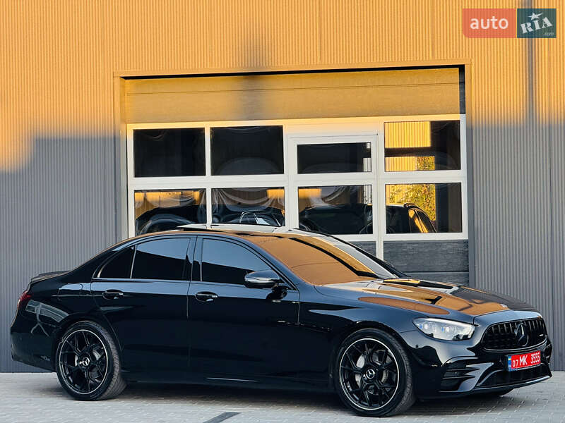 Седан Mercedes-Benz E-Class 2020 в Мукачево фото 14 Седан Mercedes-Benz E-Class 2020 в Мукачево